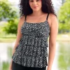 Women's Ruffle One-Piece Shortini Swimsuit
