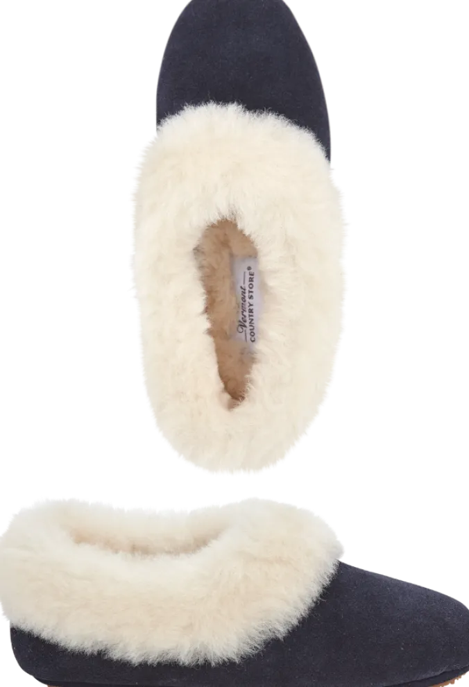 Women's Sheepskin Ballet Slippers
