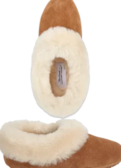 Women's Sheepskin Ballet Slippers