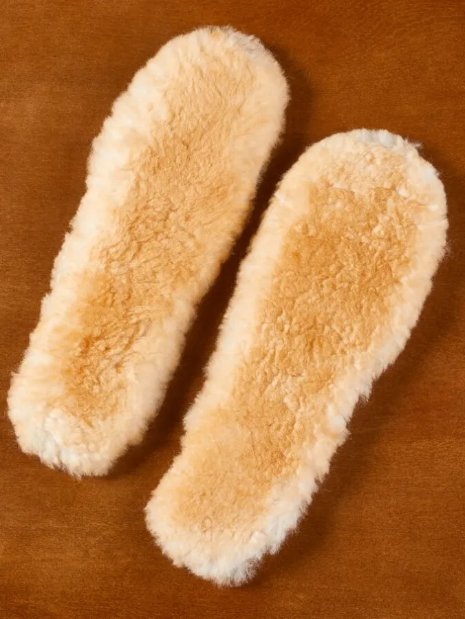 Women's Sheepskin Insole Replacement Liner Pair