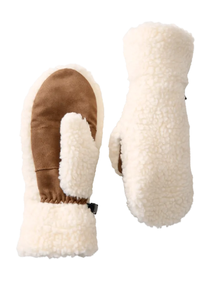 Women's Sherpa Fleece Mittens
