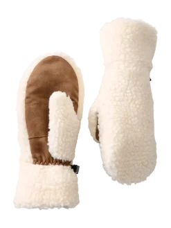 Women's Sherpa Fleece Mittens