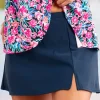 Women's Side-Slit Swim Skirt