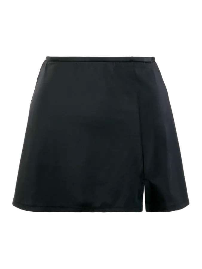 Women's Side-Slit Swim Skirt