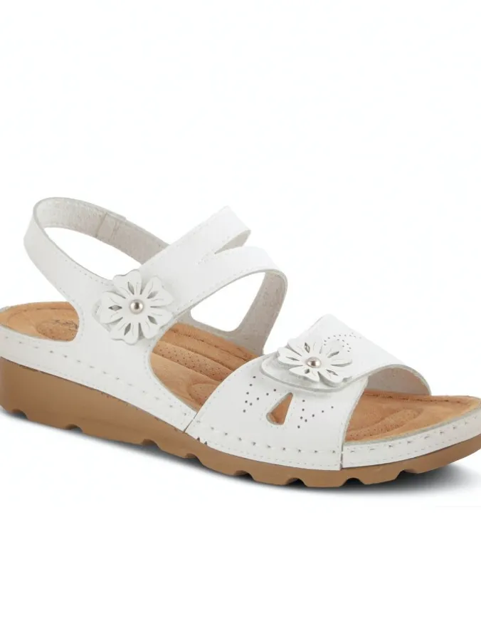 Women's Spring Step Flexus Poncia Sling-Back Sandals