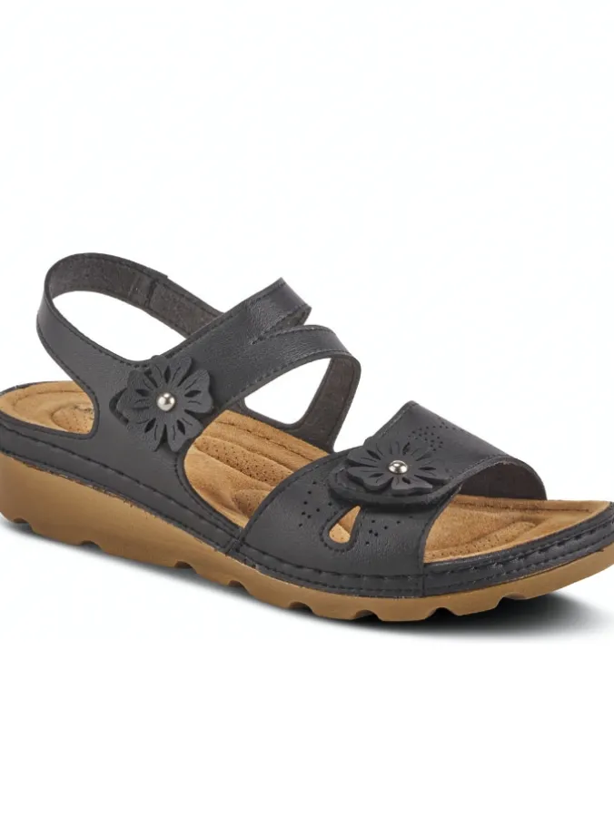 Women's Spring Step Flexus Poncia Sling-Back Sandals