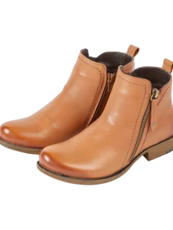 Women's Spring Step Leather Bootie