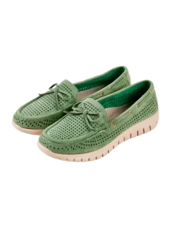 Women's Spring Step Slip-On Boat Shoes