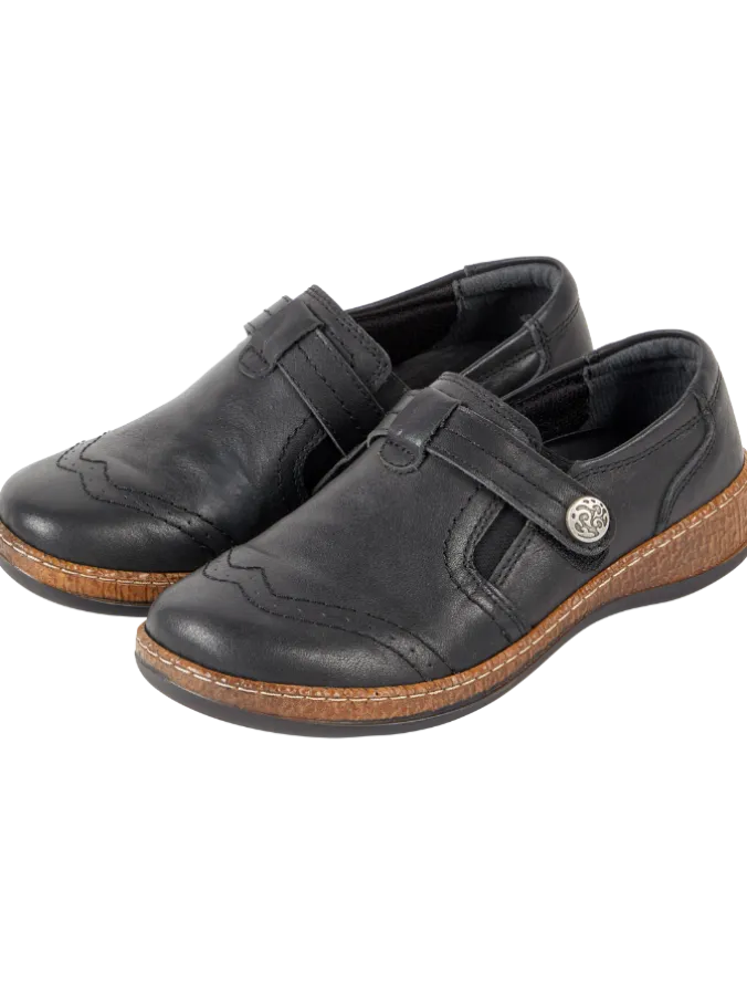 Women's Spring Step Slip-On Leather Loafer