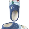 Women's Starry Night Felted Slipper Clogs