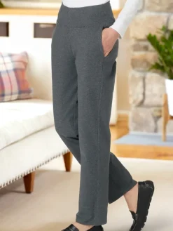 Women's Straight-Leg Cotton Leggings