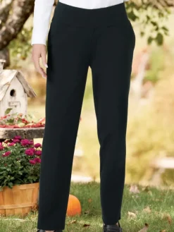 Women's Straight-Leg Cotton Leggings