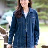 Women's Stretch-Denim Everywhere Jacket