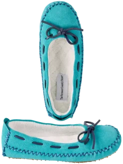 Women's Suede Moccasin Slipper