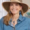 Women's Summer Breeze Woven Sun Hat