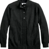 Women's Three-Button Everyday Cotton Cardigan