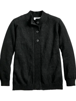 Women's Three-Button Everyday Cotton Cardigan