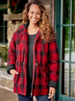 Women's Ultimate Wool Jacket With Primaloft