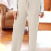Women's Ultra-Soft Wide Leg Lounge Pants