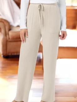 Women's Ultra-Soft Wide Leg Lounge Pants