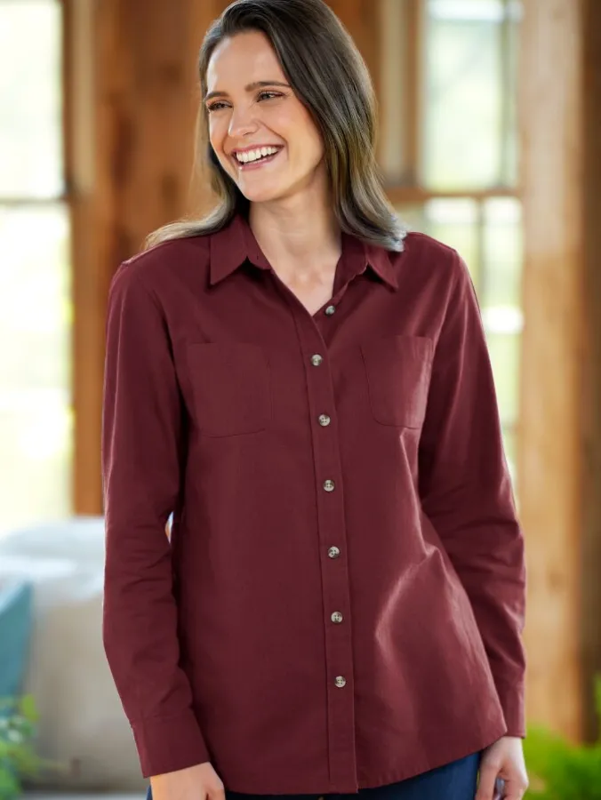 Women's Weston Lightweight Chamois Shirt