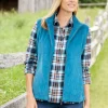 Women's Wide-Wale Corduroy Vest