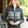 Women's Winter Wonderland Full-Zip Cardigan