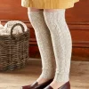 Women's Wool-Blend Ragg Cable-Knit Leg Warmers