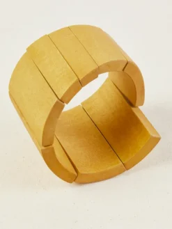 Wooden Cuff Bracelet