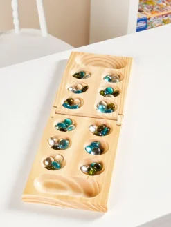 Wooden Mancala Game