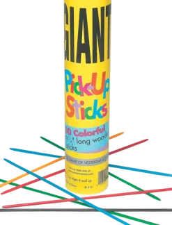 Wooden Pick Up Sticks