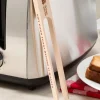 Wooden Toast Tongs