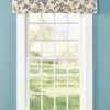 Woodland Hills Rod Pocket Tailored Valance