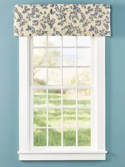 Woodland Hills Rod Pocket Tailored Valance