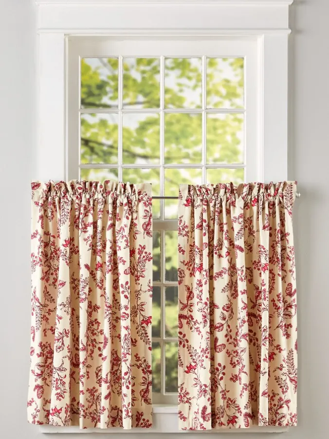 Woodland Hills Rod Pocket Tiers