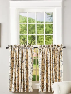 Woodland Hills Rod Pocket Tiers