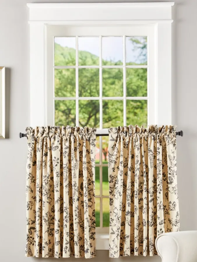 Woodland Hills Rod Pocket Tiers