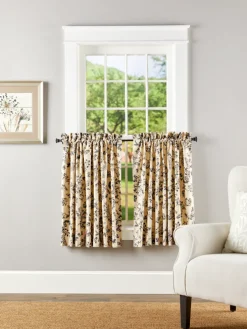 Woodland Hills Rod Pocket Tiers