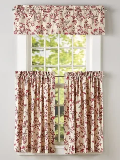 Woodland Hills Rod Pocket Tiers