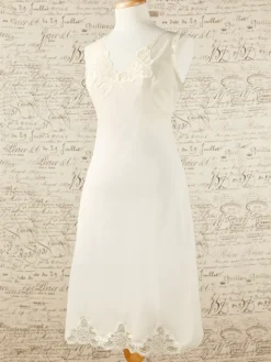 Woven Cotton Batiste Full Slip