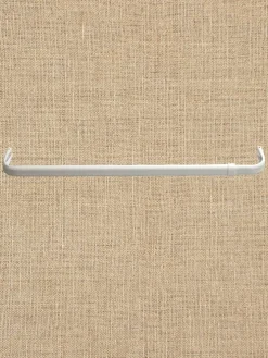 Wraparound Adjustable Curtain Rod, 3/4 Inch