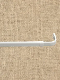 Wraparound Adjustable Curtain Rod, 3/4 Inch