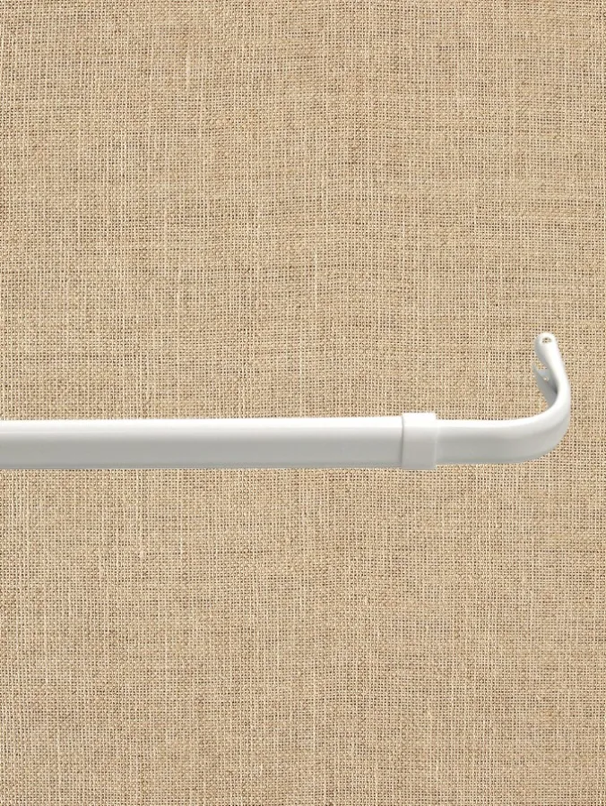 Wraparound Adjustable Curtain Rod, 3/4 Inch