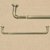 Wraparound Telescoping Curtain Rod, 3/4 Inch