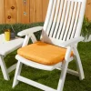 Yellow Backyard Comfort Outdoor Seat Cushion