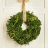 Yuletide Mixed Greens 24 Inch Wreath